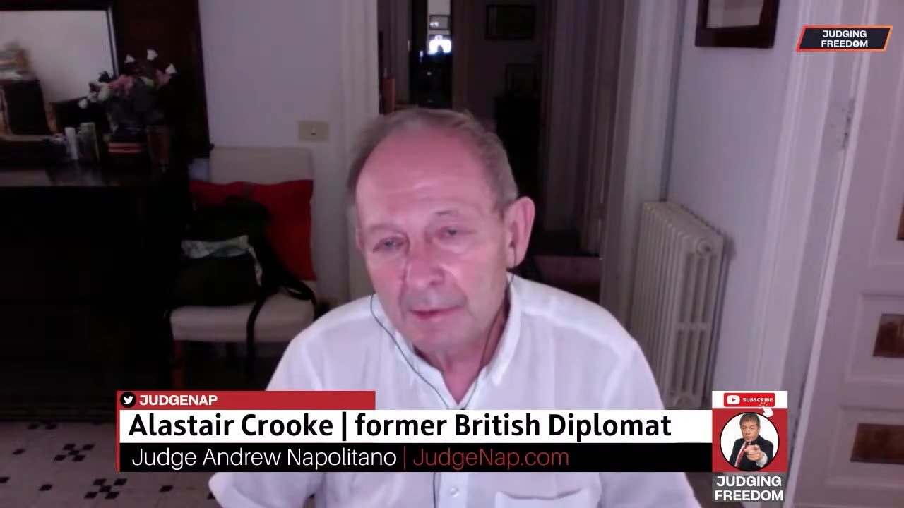 Judge Napolitano & Alastair Crooke: Is West-Russia war inevitable?