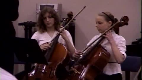 2010 Jacqueline in Orchestra - Part 2 of 4