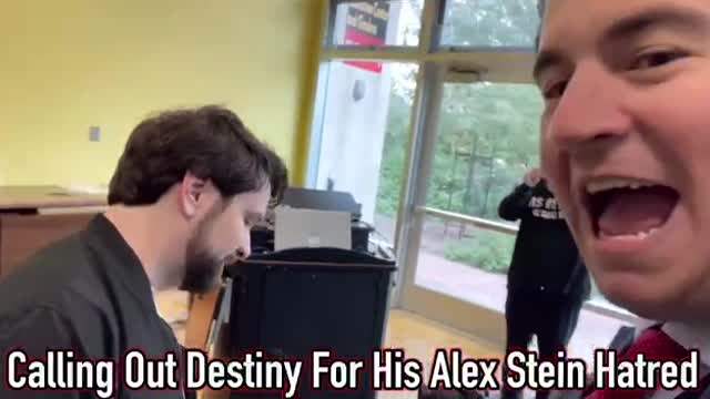 Destiny Confronted By Alex Stein At DebateCon