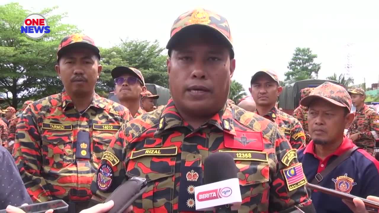 Cuti anggota JBPM Johor dibekukan berkuat kuasa 4-30 November