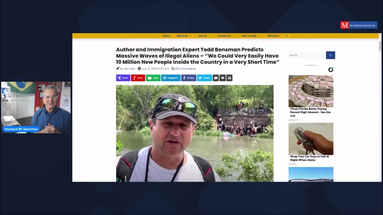 Mais 10 milhões de imigrantes ilegais. Quem são? De onde vêm?