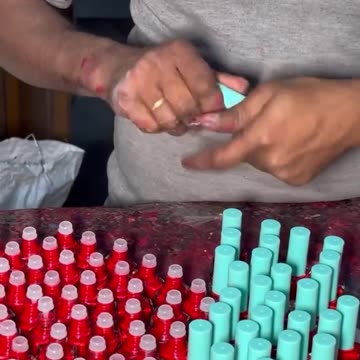 Complete nail polish making process