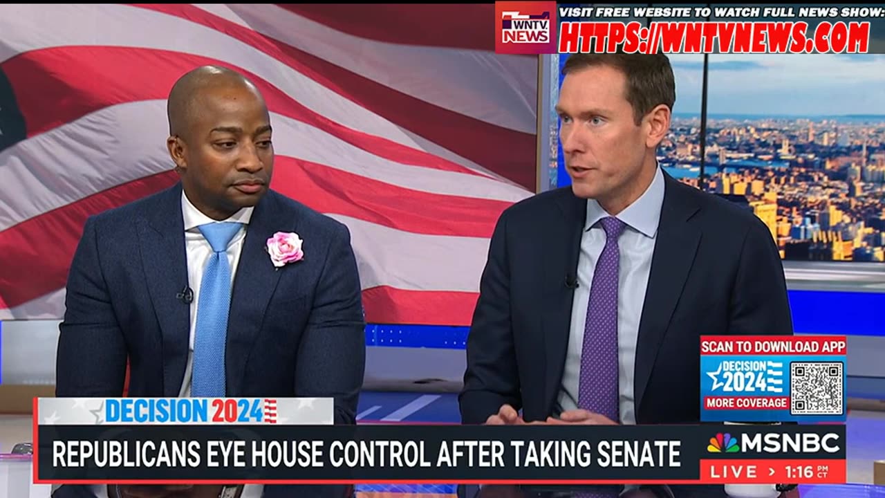 Chris Jansing Reports 2PM - 11/7/2024