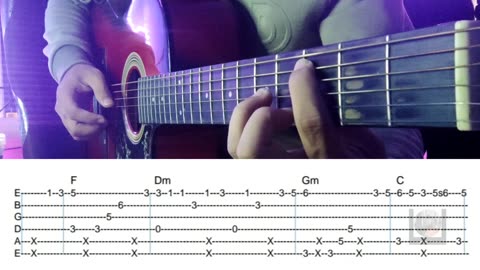 Without You - Air Supply (Guitar Fingerstyle Cover) with Chords + Tabs