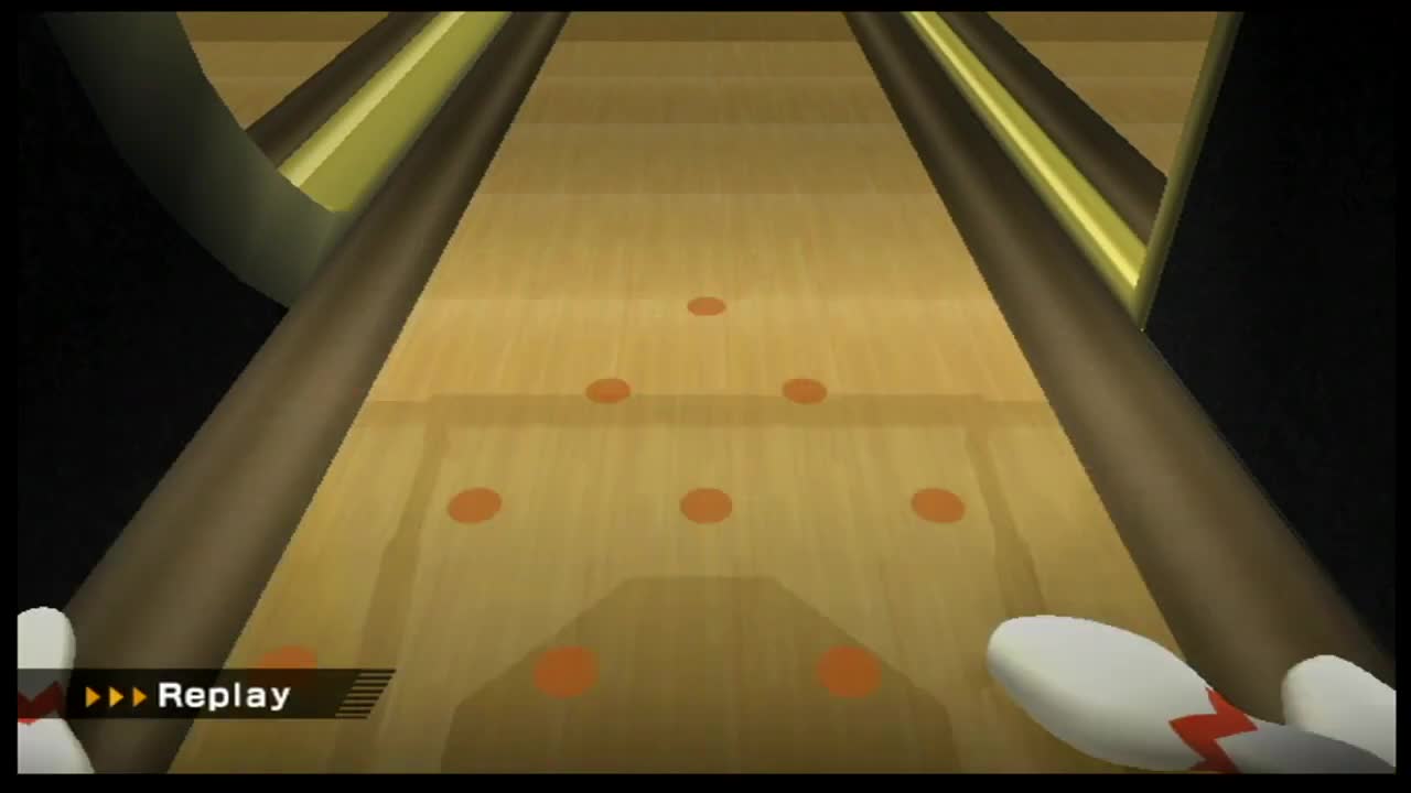 Wii Sports Bowling Game36 Part2