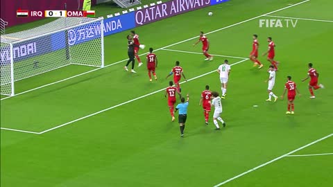 Iraq v Oman FIFA Arab Cup Qatar 2021 Match Highlights