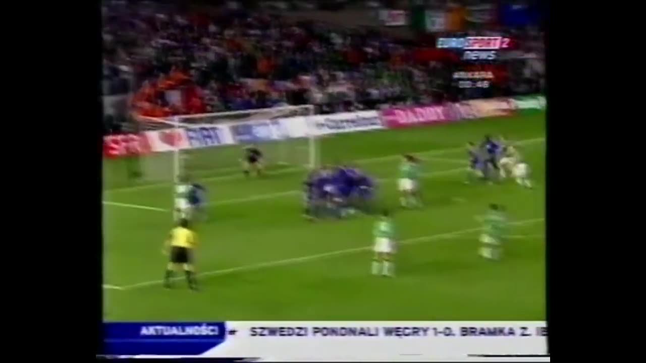 Rep. of Ireland vs France (FIFA World Cup 2006 Qualifier)