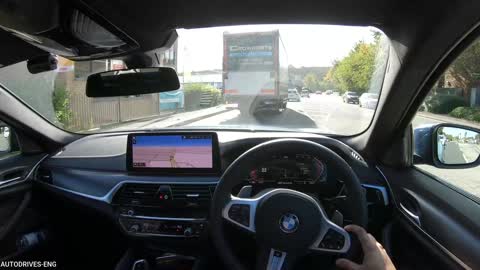 2020 BMW 5 SERIES, WORTH 50K! POV TOWN DRIVE