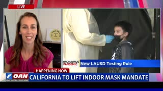 One-on-One with 'Let Them Breathe' founder Sharon McKeeman on Calif. mask mandates