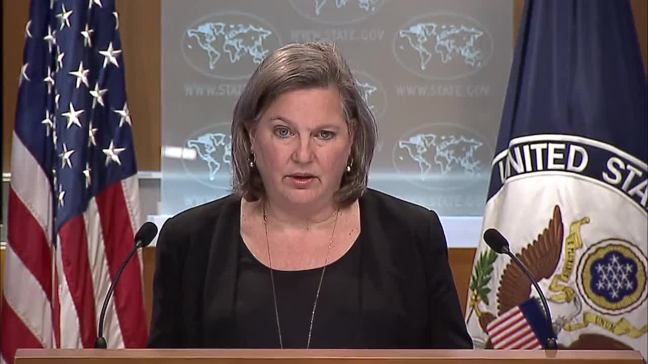 Nuland "Nordstream will not move forward"