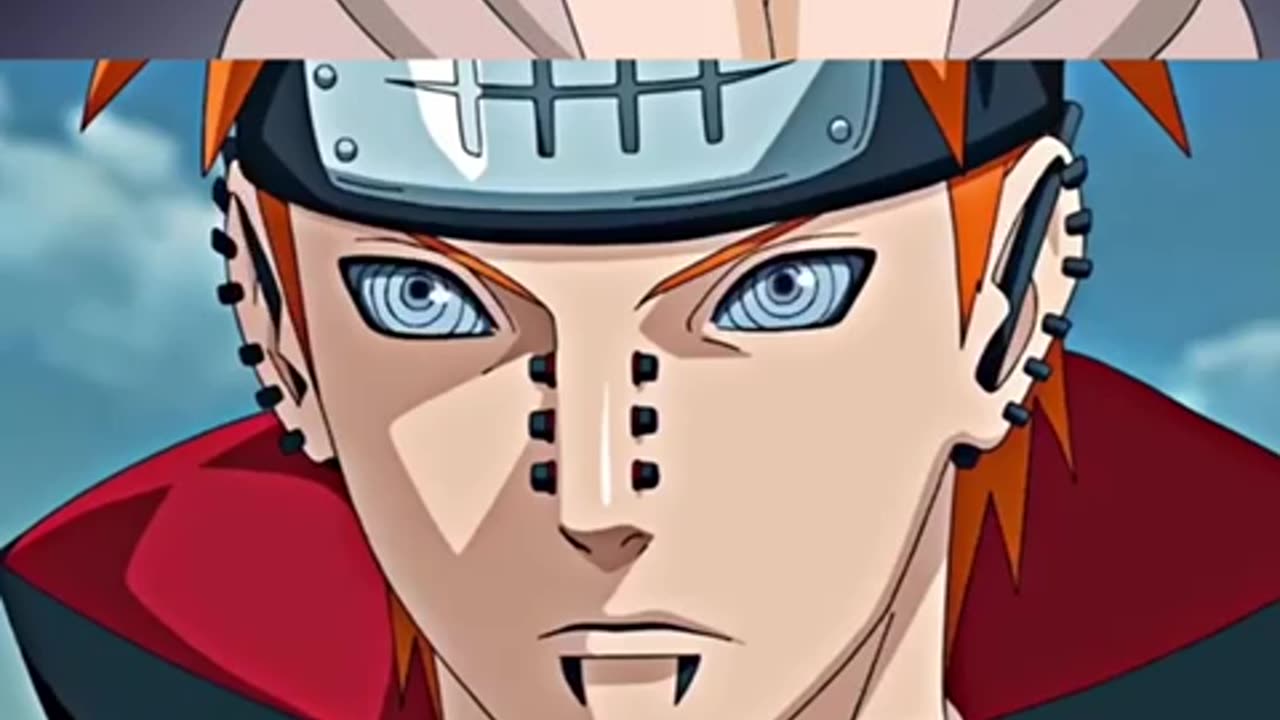 pain naruto edited by animehq