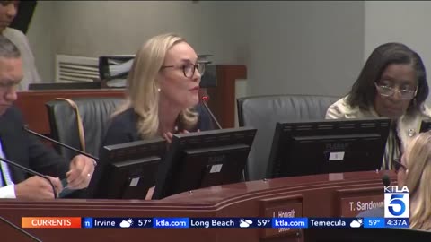 LA Metro Board Member ADMITS Even She Is Too "Afraid" To Use The Transit System
