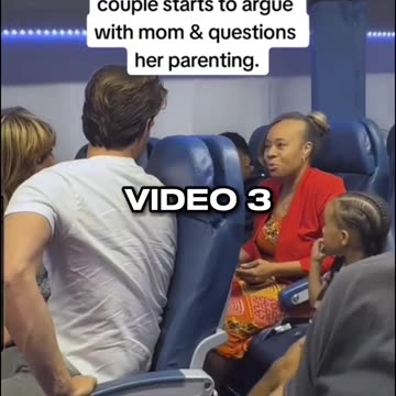 If you notice they all feature the same woman. Because they’re skits