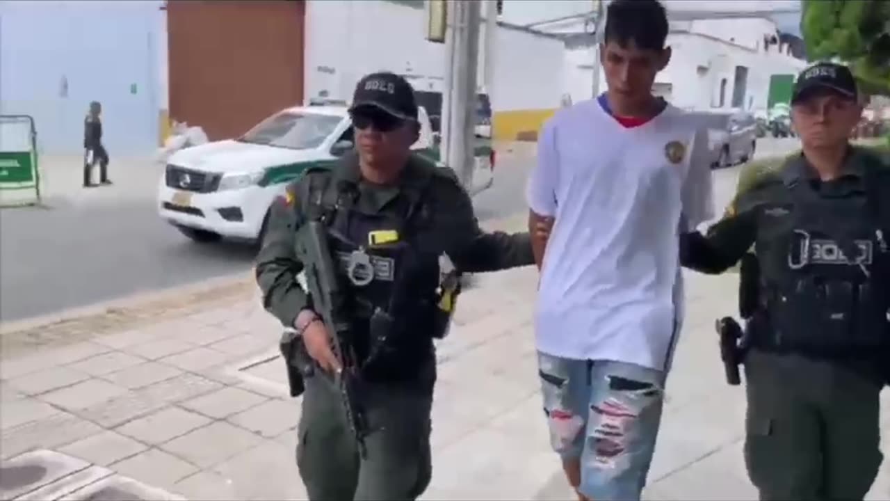 Joven fue sorprendido con un ‘lapicero pistola’ en el norte de Bucaramanga