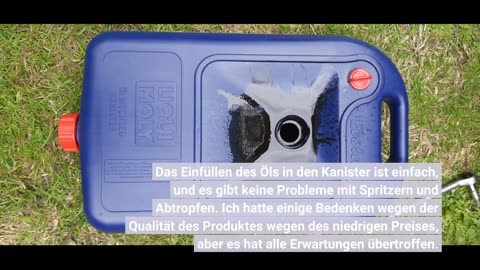 Käuferbewertungen : LIQUI MOLY Ölwechselkanister | 1 Stk | Ölwechsel-Zubehör | Art.-Nr.: 7055