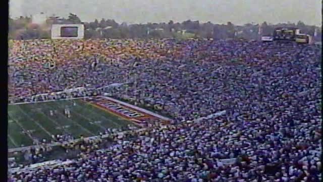 Le Super Bowl de 1987 Broncos de Denver vs NY Giants