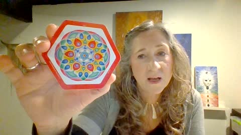 Mandala Monday-11/28/22 Solfeggio Mandala 639Hz, Earthly, Connecting & Relationships
