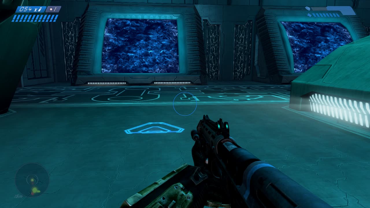 Halo CE The Library Terminal Location (With Cutscene)