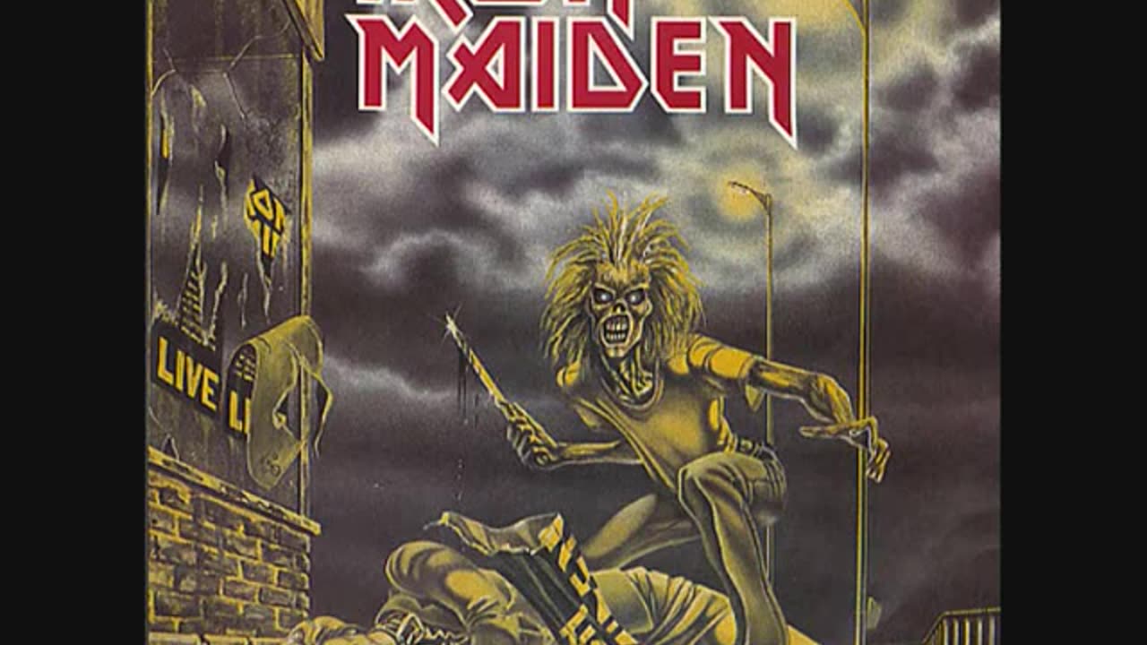 Iron Maiden - Sanctuary