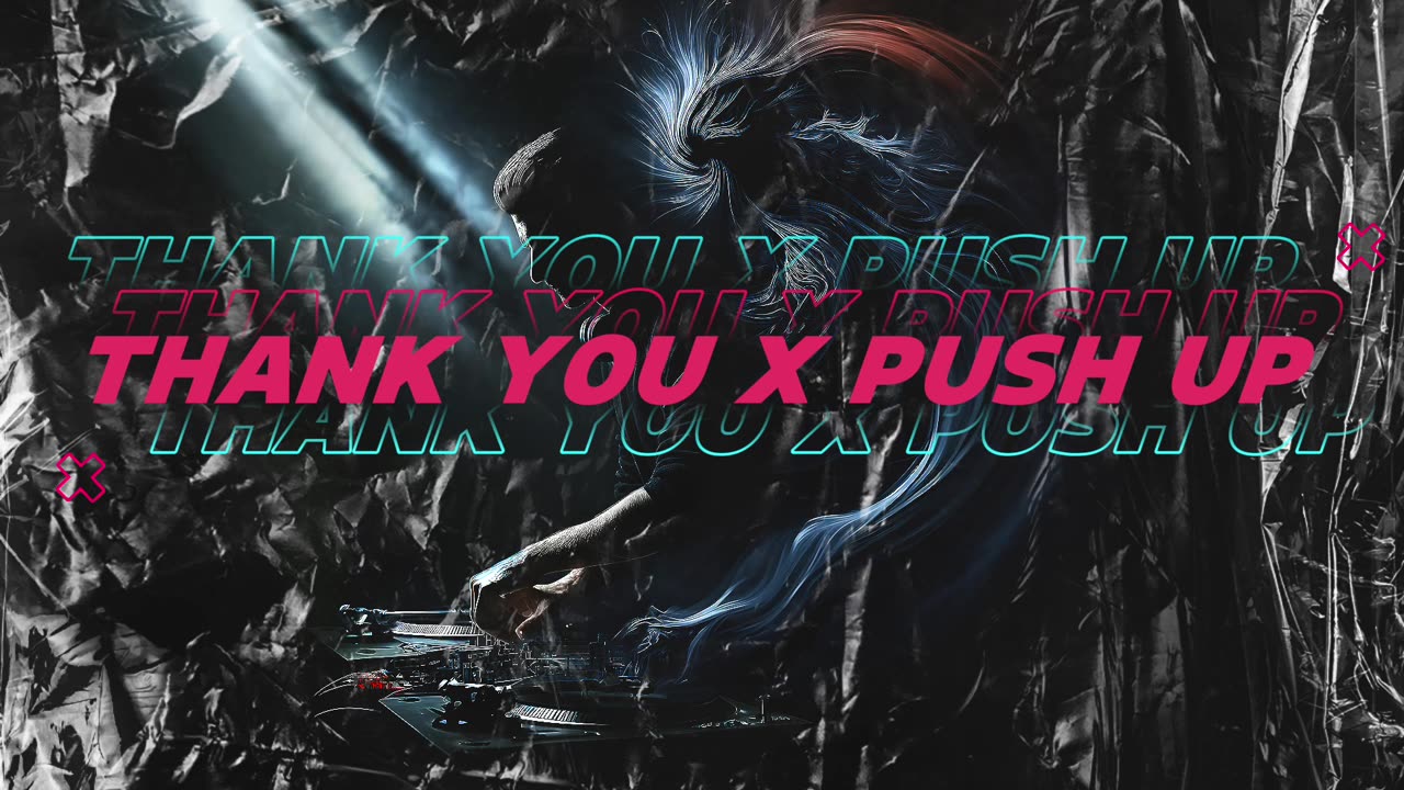 Dido x Creeds - Thank You x Push Up (DJ Blighty Mash Up)