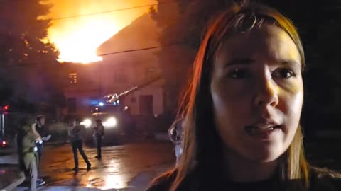 Ukraine-Nazis beschießen Donezk mit Streubomben!