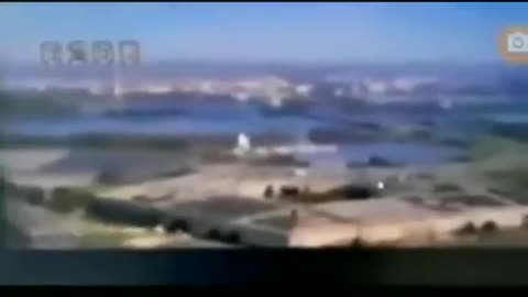 The Actual Footage of What Really Hit the Pentagon