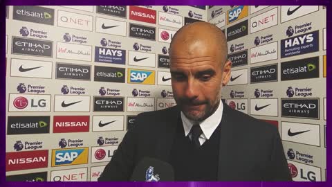 Relive Pep's first Premier League game for City