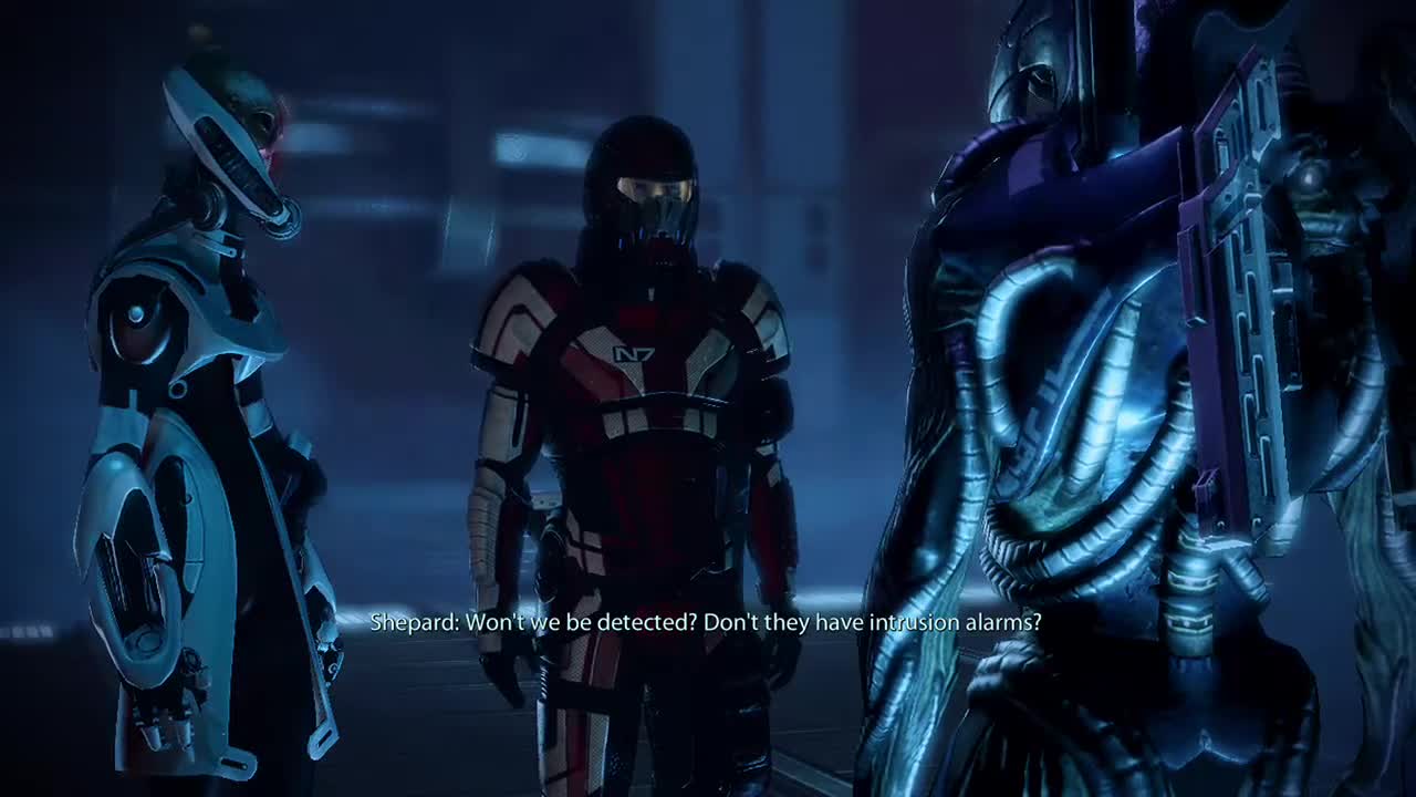 Infiltrating the heretic station