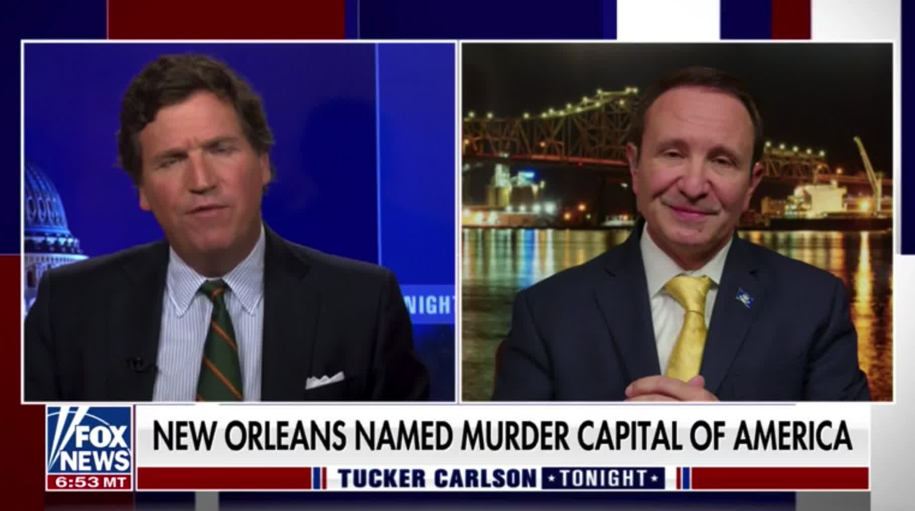 Louisiana Attorney General Jeff Landry says New Orleans "is being run like a 3rd world country."