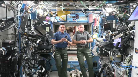 Space Station Crew Answers Chapel Hill , North Carolina.