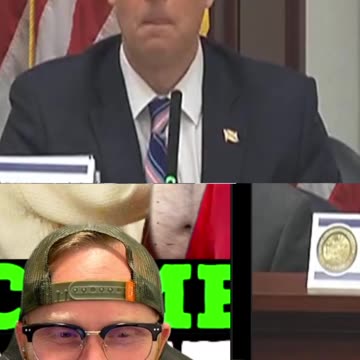 Florida Representative Reads 'Anita Dick' and 'Holden Hiscock