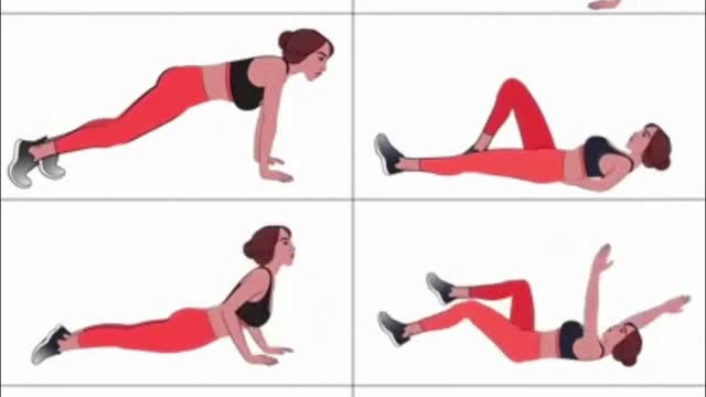 7 minutes workout to improve your flatter belly fat