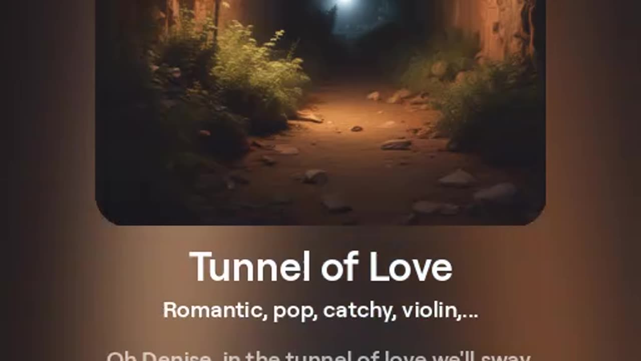 Tunnel of Love