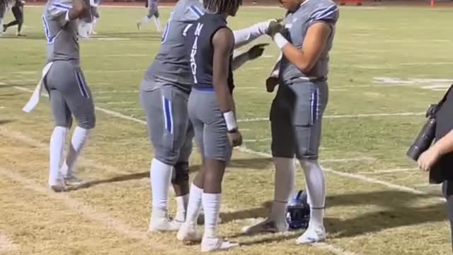 Bro said hold up I got you 🤞
