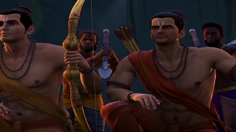 The legend of Hanuman
