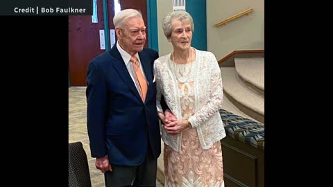 The Moment these octogenarians found love after a happy accident