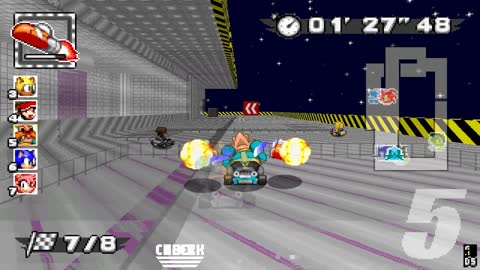 The Clap Back (SRB2Kart)