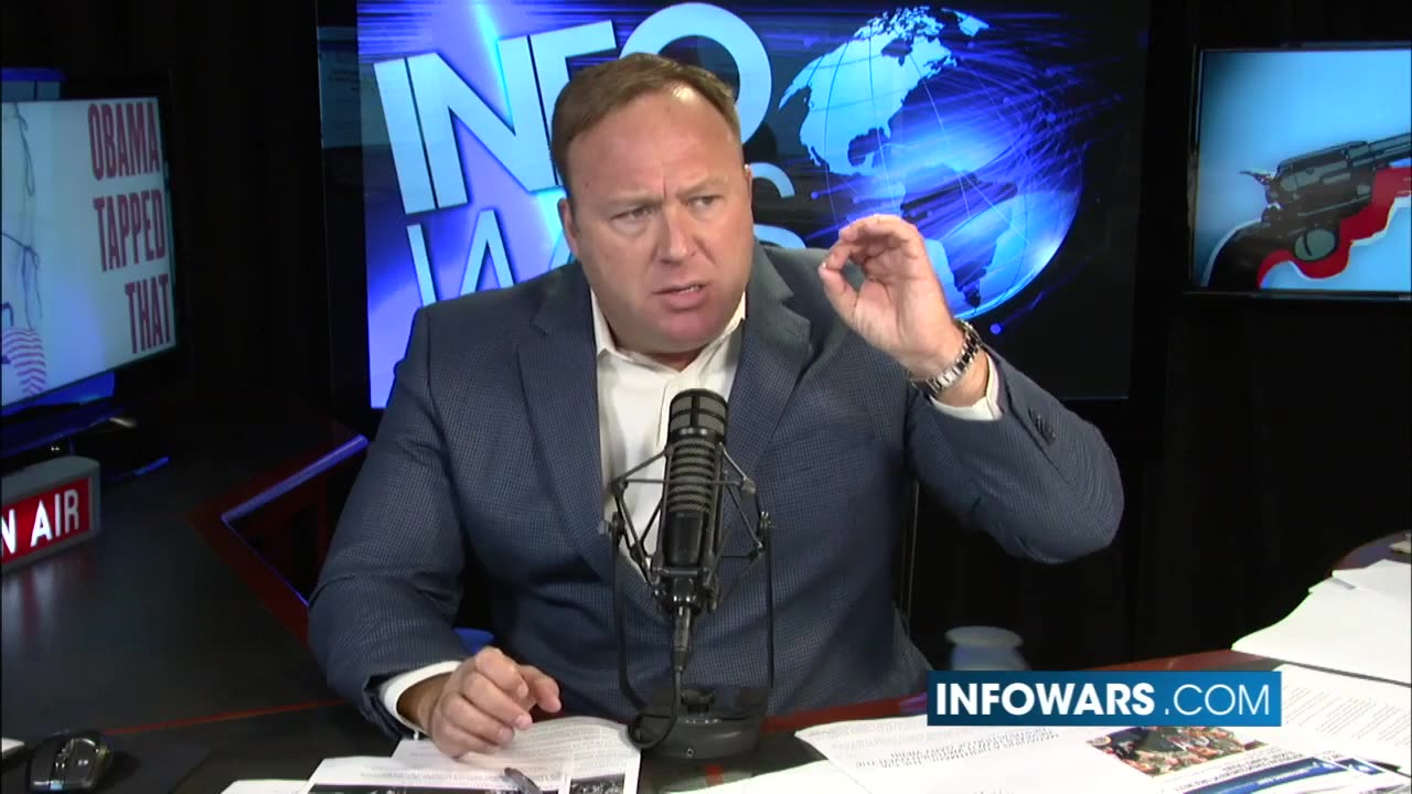 Alex Jones Defends Rob Schneider