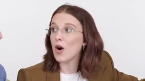 millie bobby brown being british for 5 minutes and 7 seconds