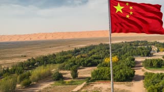 China Completes Massive Green Barrier Along Largest Desert