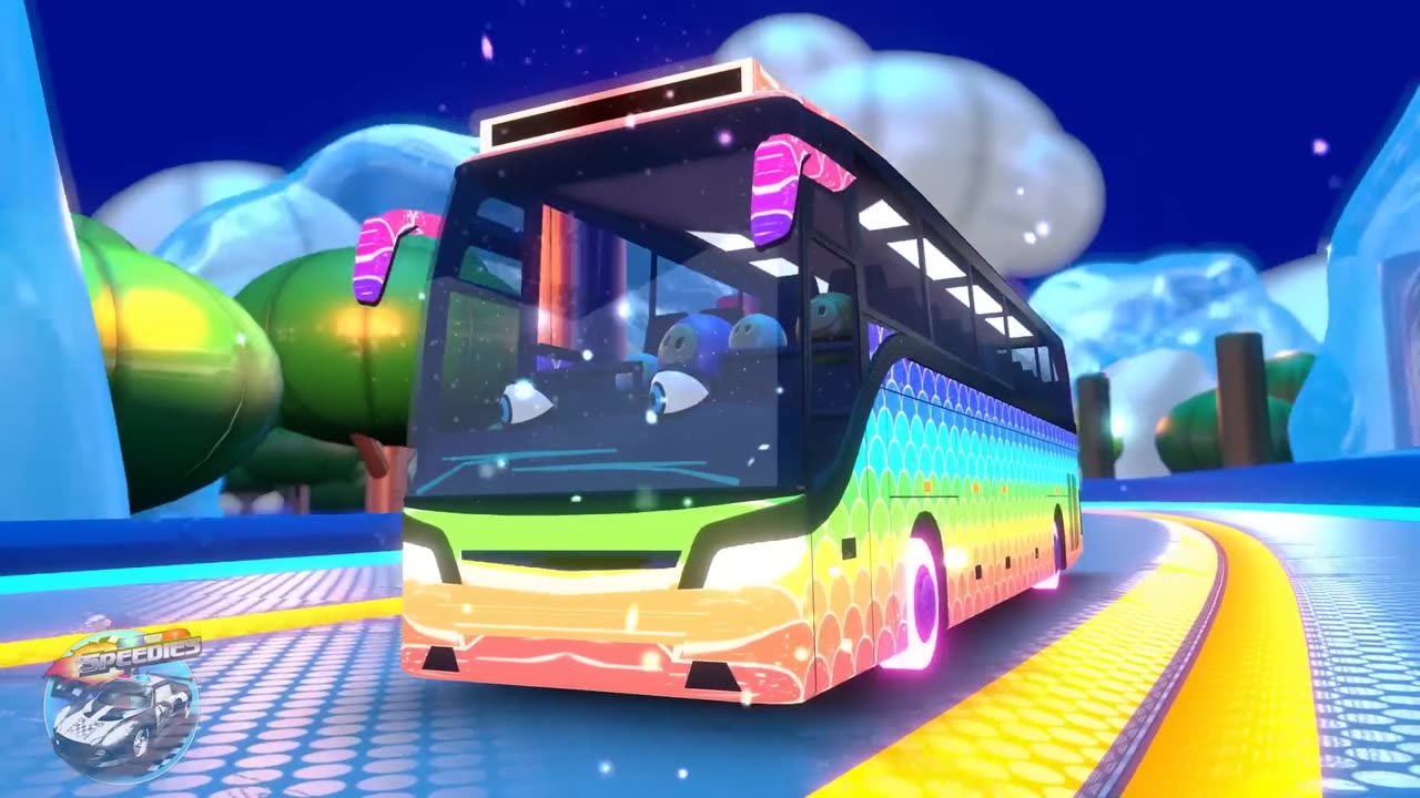 All Aboard! The Bus Song for Kids with Wheels On The Bus
