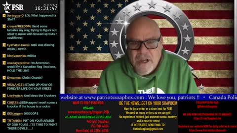 2022-02-17 15:00 EST - The Common Sense Show: with Derek