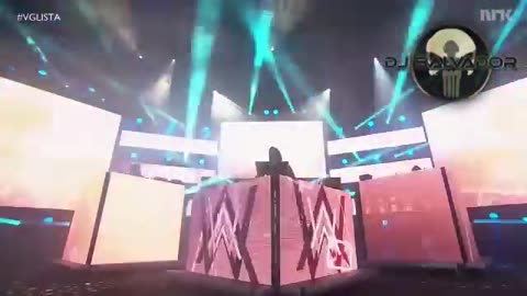 Alan Walker - Faded Ft. Iselin Solheim (Live Performance) 2023