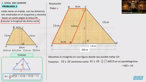 ANUAL ADUNI 2023 | REFORZAMIENTO 06 | GEOMETRÍA PRÁCTICA