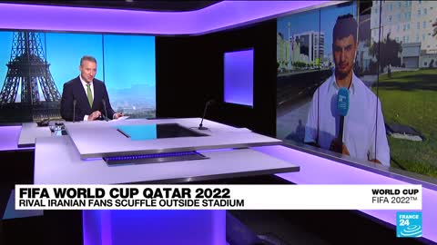 2022 FIFA World Cup: Iran’s politically divided fans face each other • FRANCE 24 English