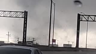 Tornado in Texas Has Co-Worker Worried