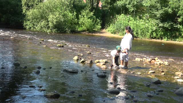 Riverside Garden , Ilkley