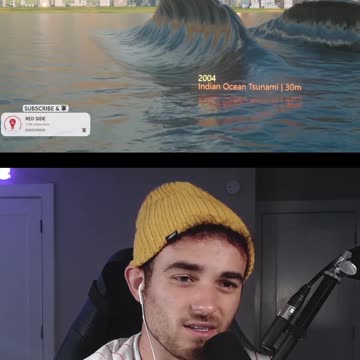 EVERY TSUNAMI THAT HAS HIT US! 🌊