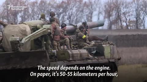 Ukrainian Artillerists Battle For Control Of Key Luhansk Highway