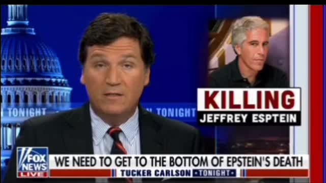 Epstein was murdered, they covered it up